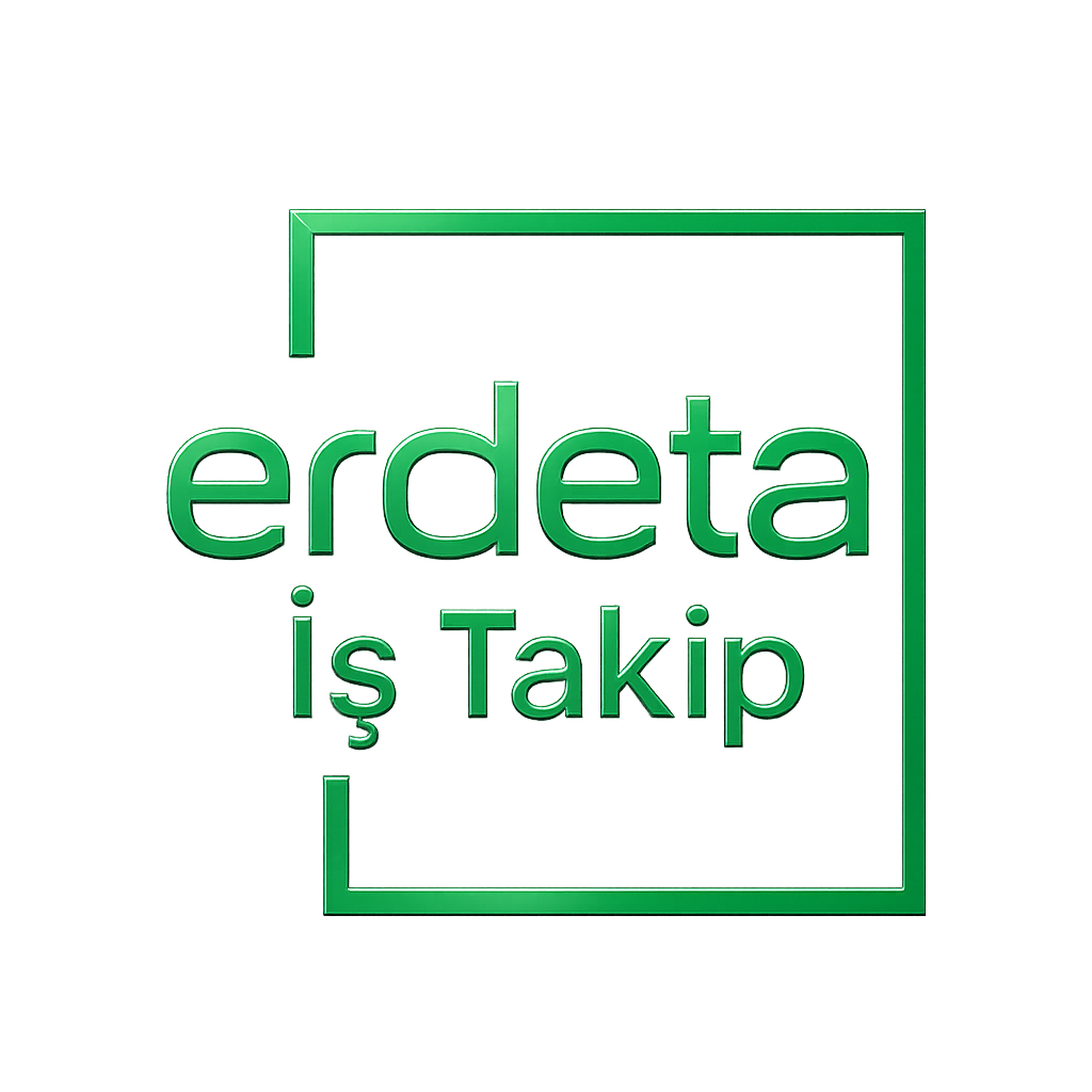 ERDETA İş Takip