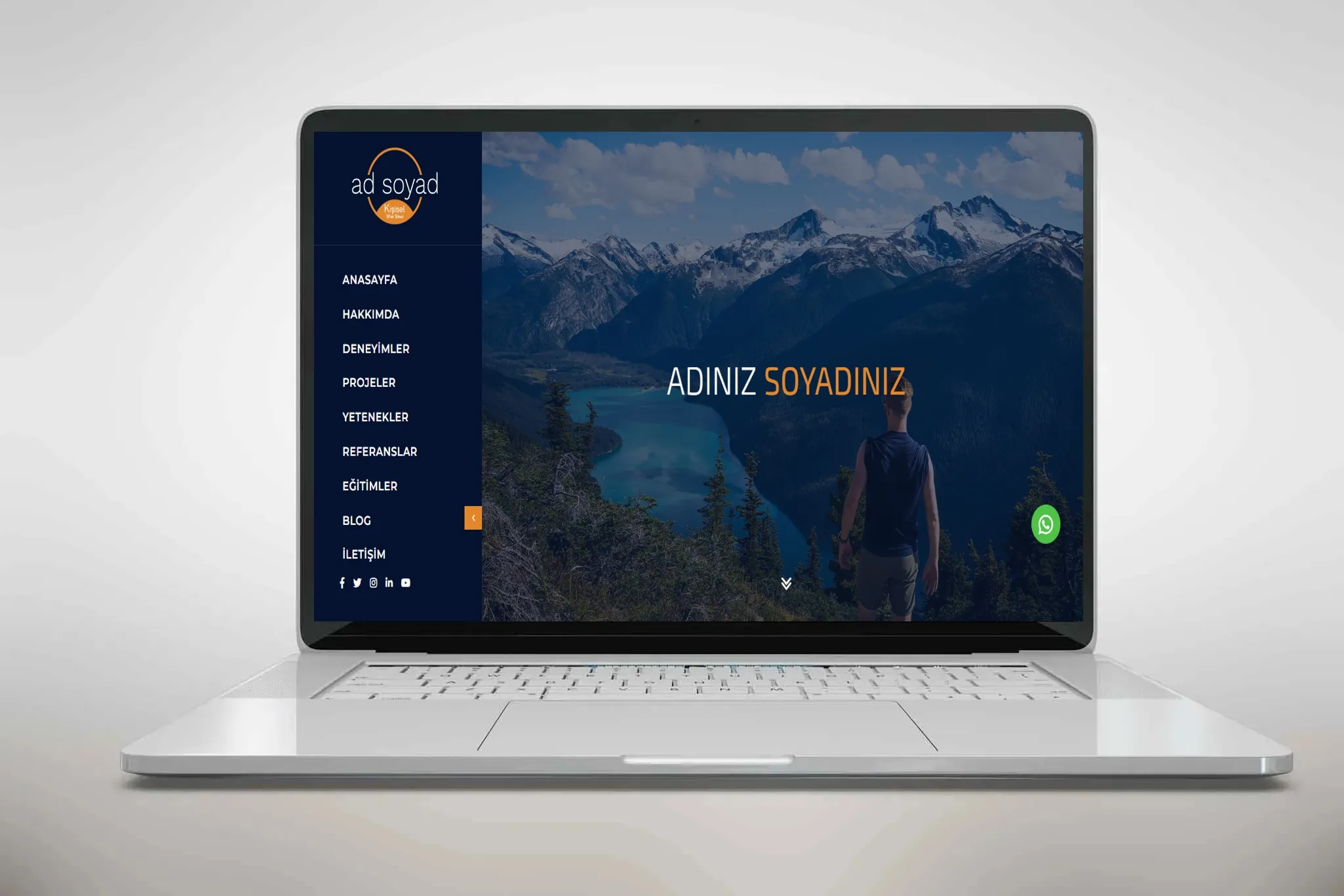 Kişisel Web Sitesi V1