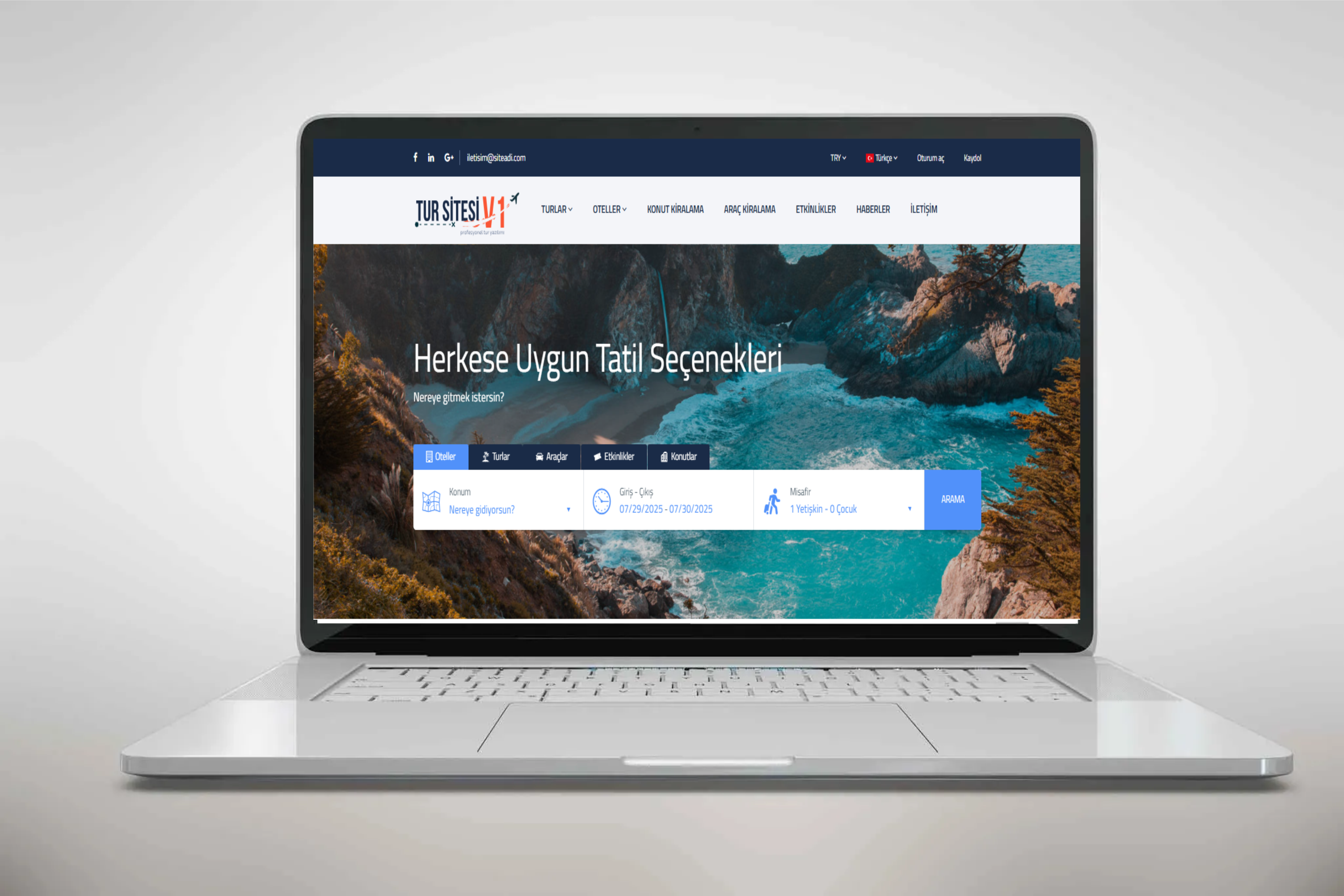 Tur Web Sitesi V1