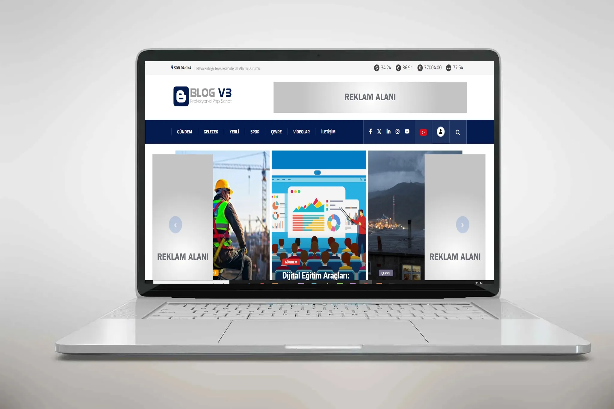 Blog-Portal V3